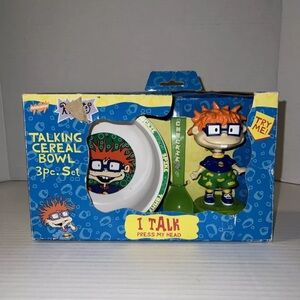 Vintage Rugrats 3pc bowl set